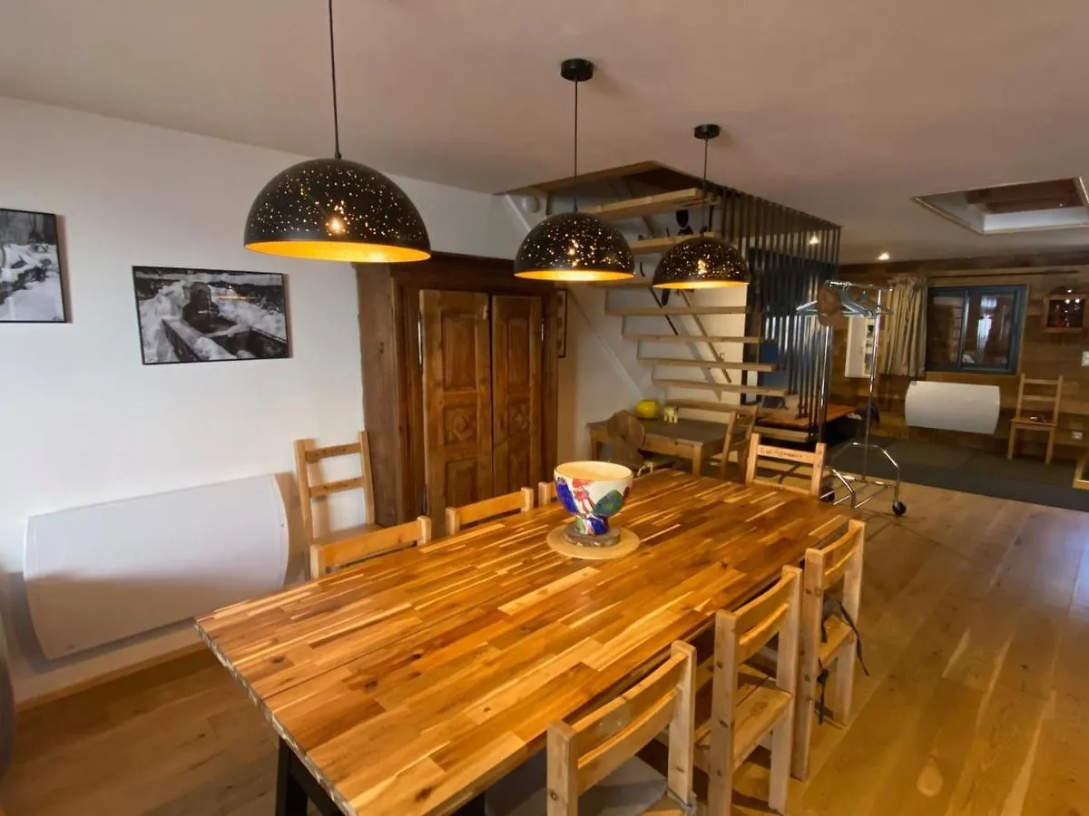 Chalet Luxe Refait A Neuf, 50M Des Pistes, Garage, Terrasse, 125M², 8 Pers, Animaux Acceptes - Fr-1-445-192 Montgenevre Apartment