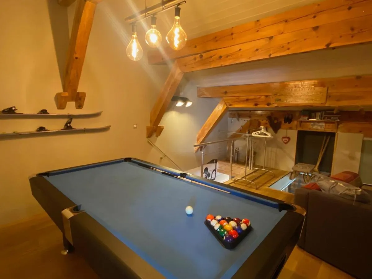 Chalet Luxe Refait A Neuf, 50M Des Pistes, Garage, Terrasse, 125M², 8 Pers, Animaux Acceptes - Fr-1-445-192 Montgenevre Apartment