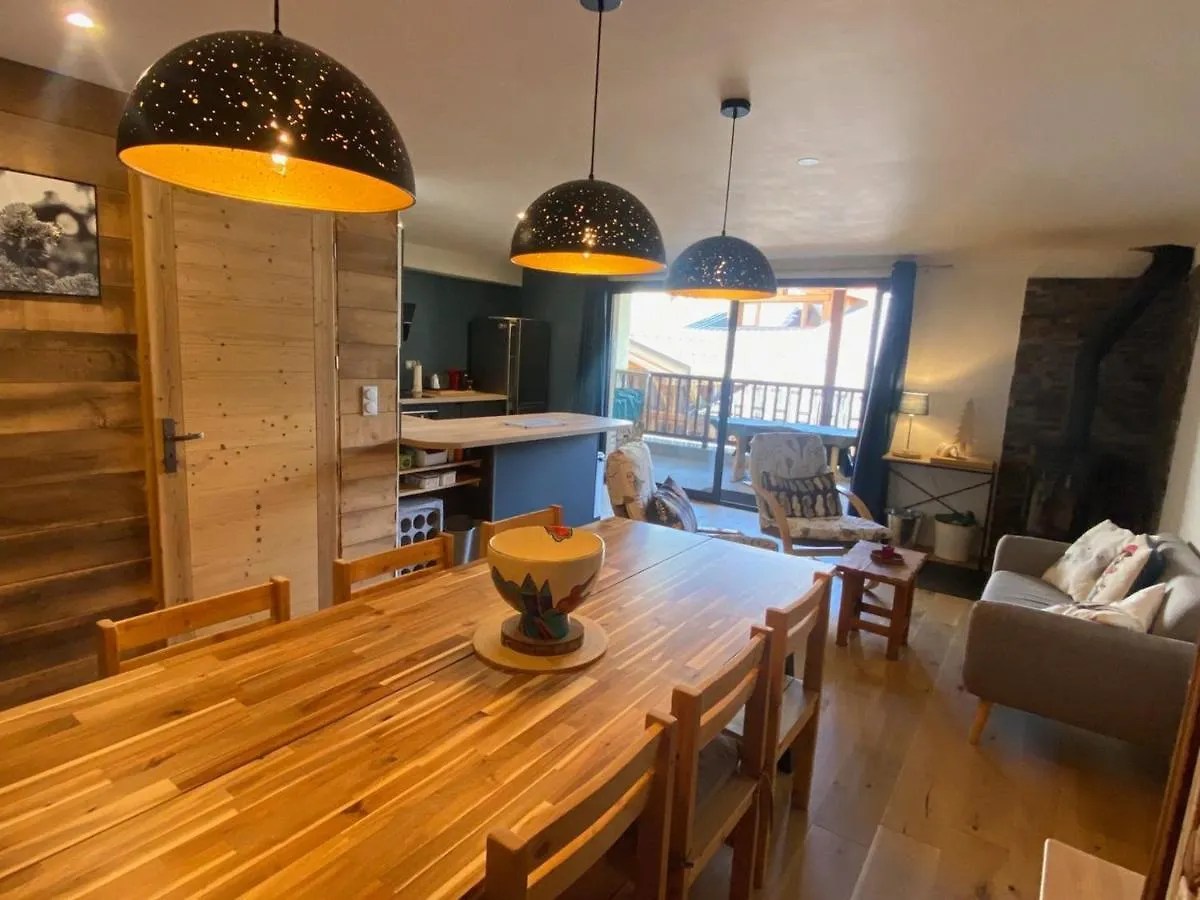 Chalet Luxe Refait A Neuf, 50M Des Pistes, Garage, Terrasse, 125M², 8 Pers, Animaux Acceptes - Fr-1-445-192 Montgenevre France