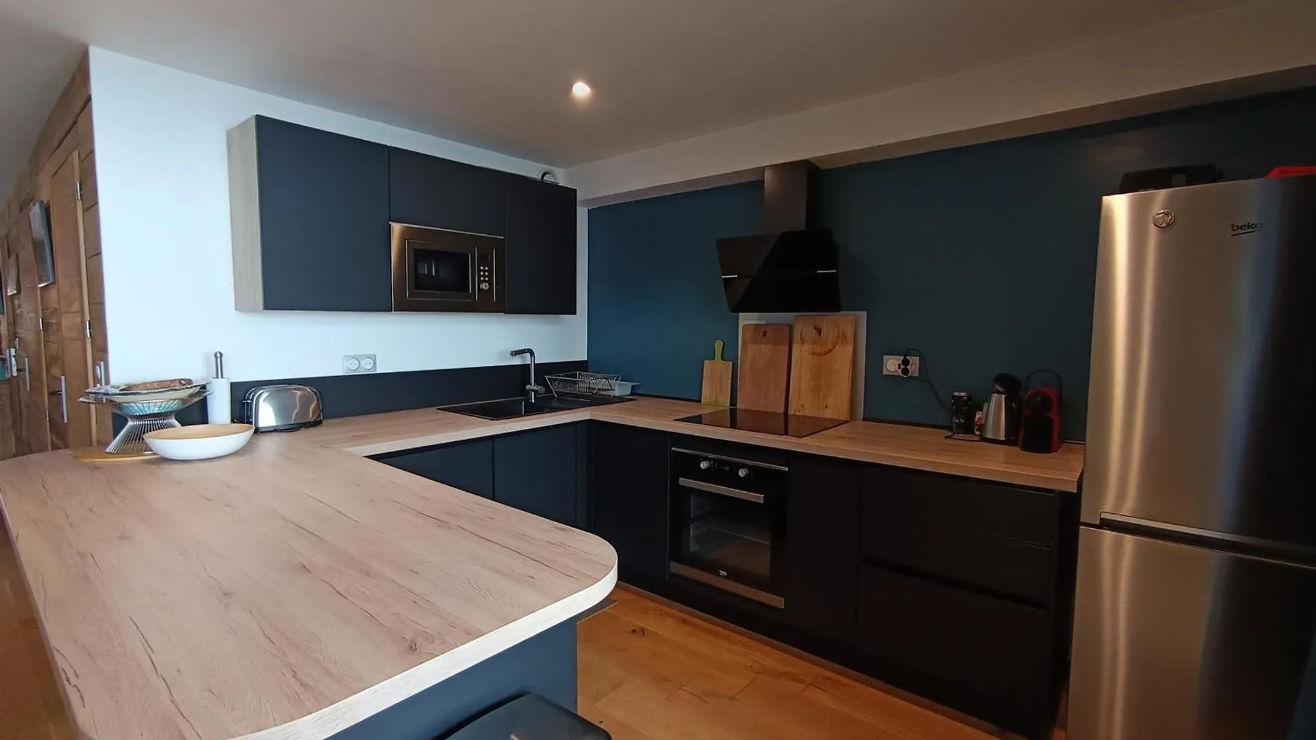 Apartment Chalet Luxe Refait A Neuf, 50M Des Pistes, Garage, Terrasse, 125M², 8 Pers, Animaux Acceptes - Fr-1-445-192 Montgenevre