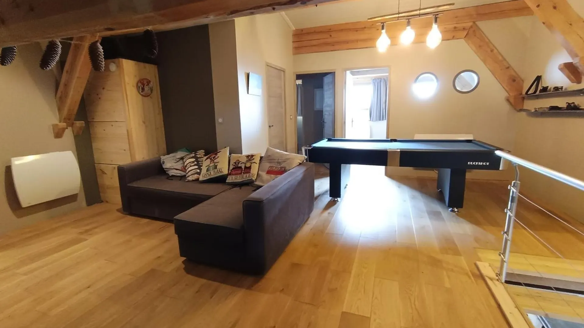 Chalet Luxe Refait A Neuf, 50M Des Pistes, Garage, Terrasse, 125M², 8 Pers, Animaux Acceptes - Fr-1-445-192 Montgenevre France