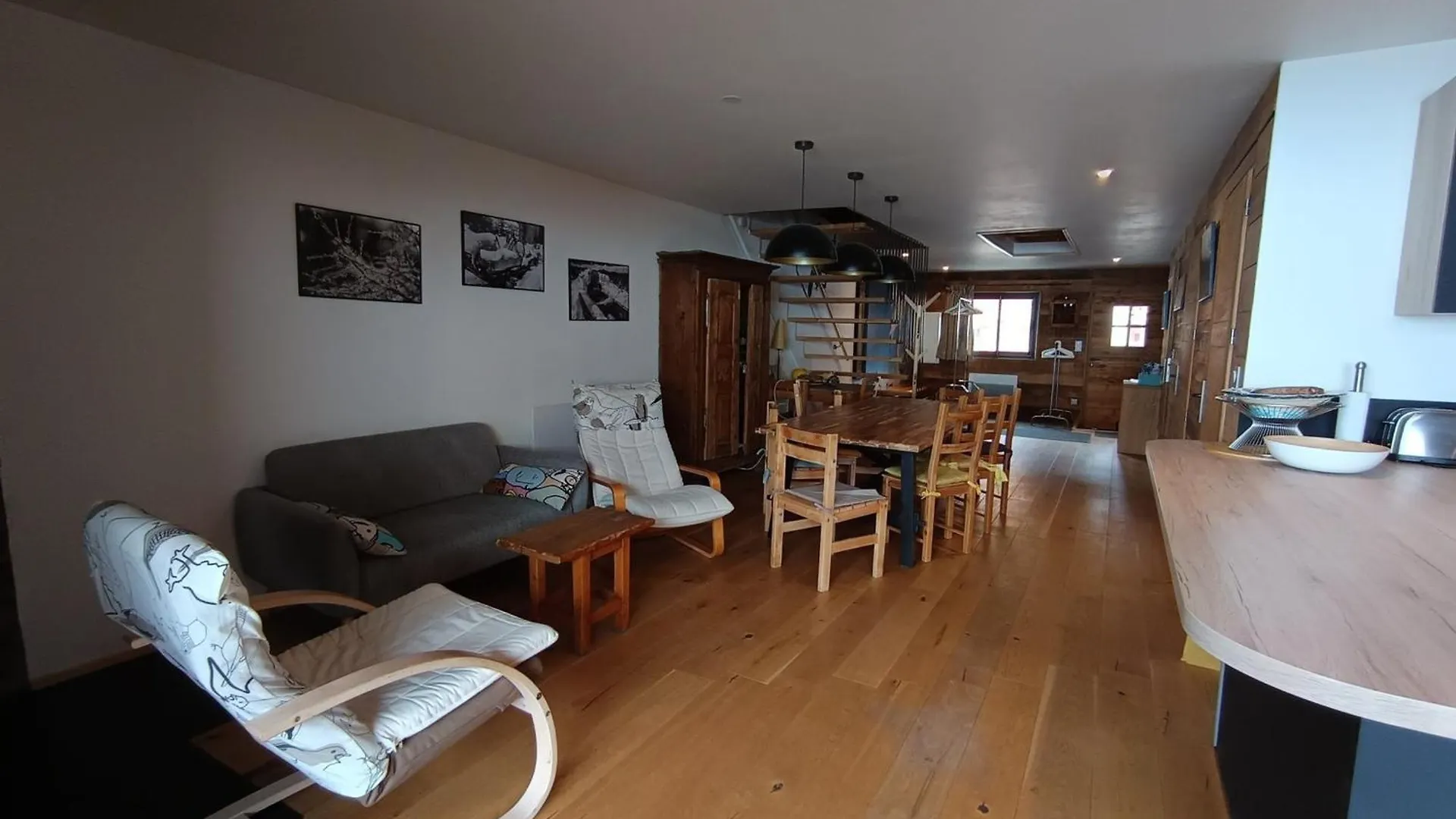 Chalet Luxe Refait A Neuf, 50M Des Pistes, Garage, Terrasse, 125M², 8 Pers, Animaux Acceptes - Fr-1-445-192 Montgenevre Apartment