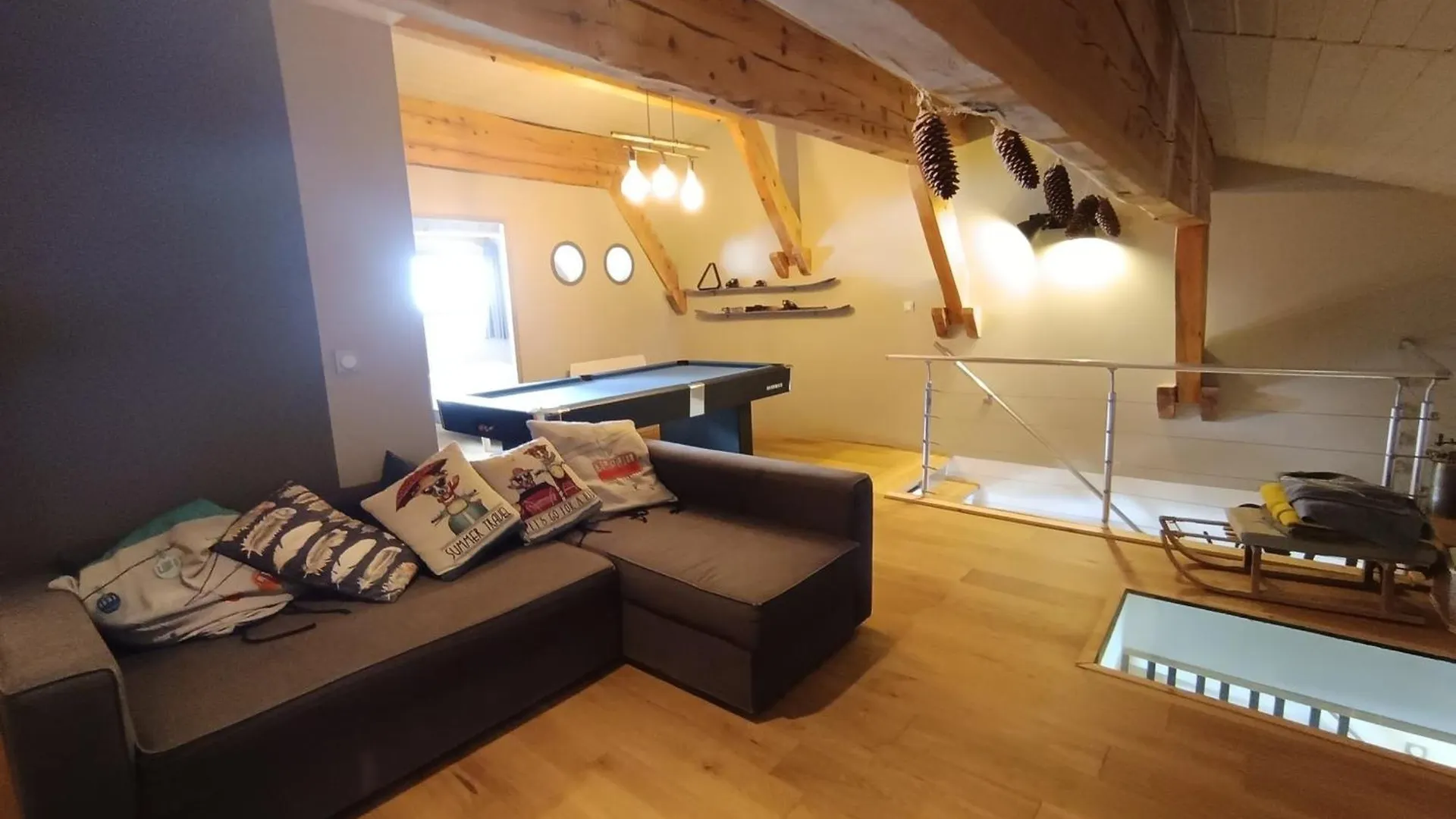 Apartment Chalet Luxe Refait A Neuf, 50M Des Pistes, Garage, Terrasse, 125M², 8 Pers, Animaux Acceptes - Fr-1-445-192 Montgenevre France