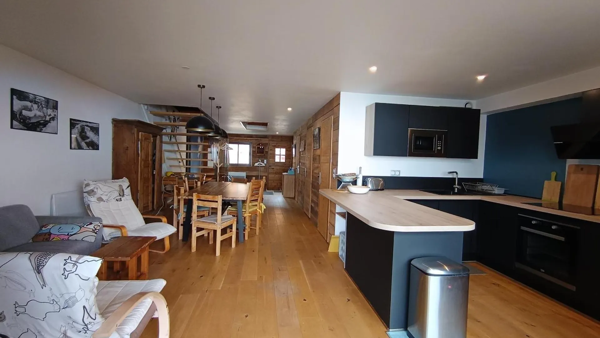 Chalet Luxe Refait A Neuf, 50M Des Pistes, Garage, Terrasse, 125M², 8 Pers, Animaux Acceptes - Fr-1-445-192 Montgenevre 0*,