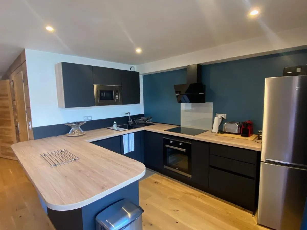 Apartament Chalet Luxe Refait A Neuf, 50M Des Pistes, Garage, Terrasse, 125M², 8 Pers, Animaux Acceptes - Fr-1-445-192 Montgenèvre Francja